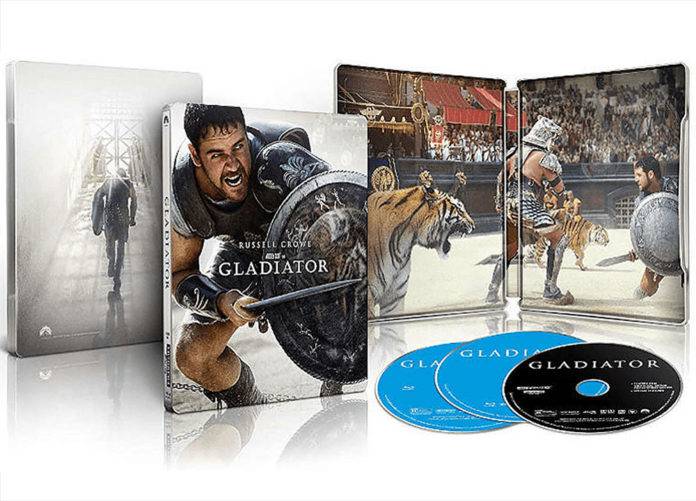 Gladiator 4K Blu-ray Steelbook Nummer 2
