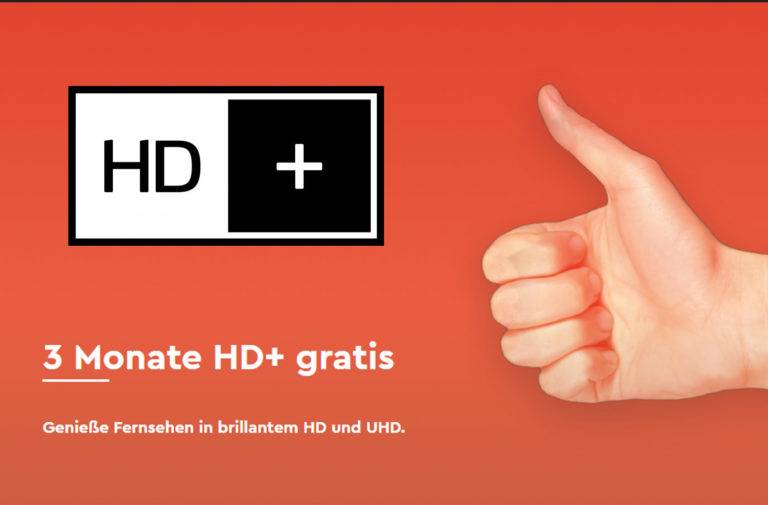 HD+ spendiert ehemaligen Nutzern drei Monate HD & 4K Programme gratis