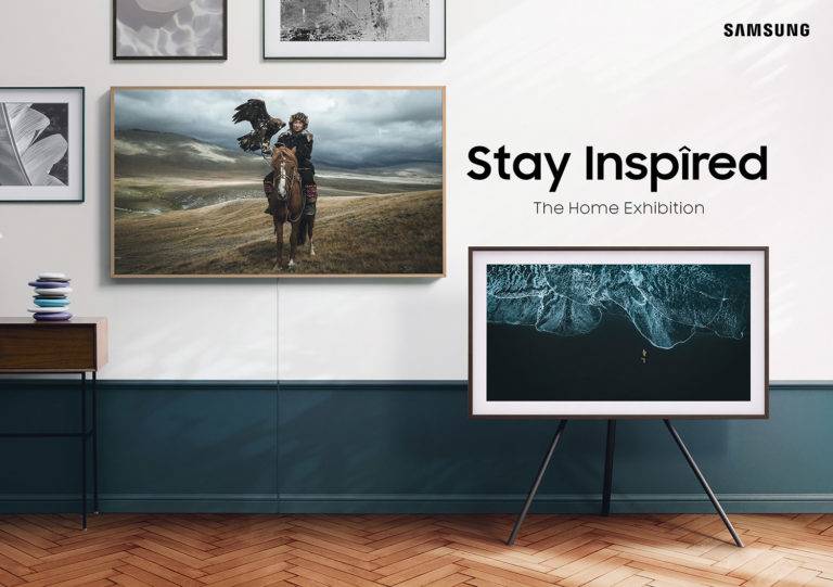 Kostenlose Fotografien für Samsungs „The Frame“ Lifestyle-TV – #TheHomeExhibition