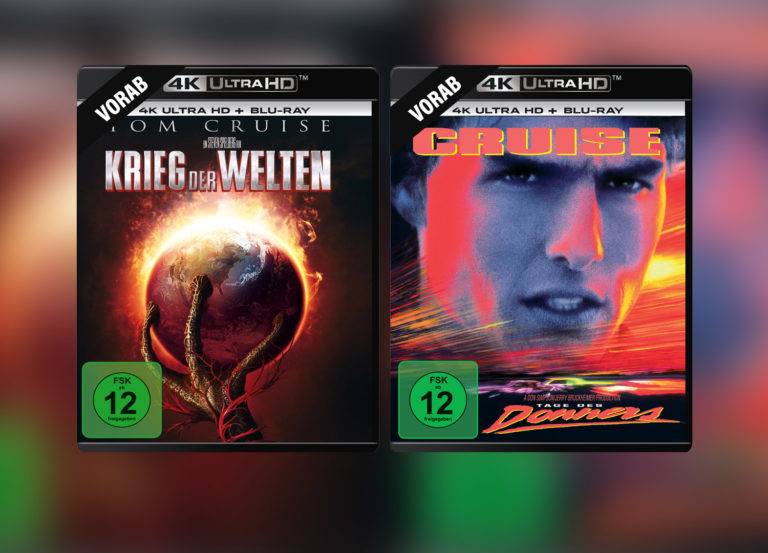 „Krieg der Welten“ und „Tage des Donners“ erscheinen im Juli auf 4K Blu-ray