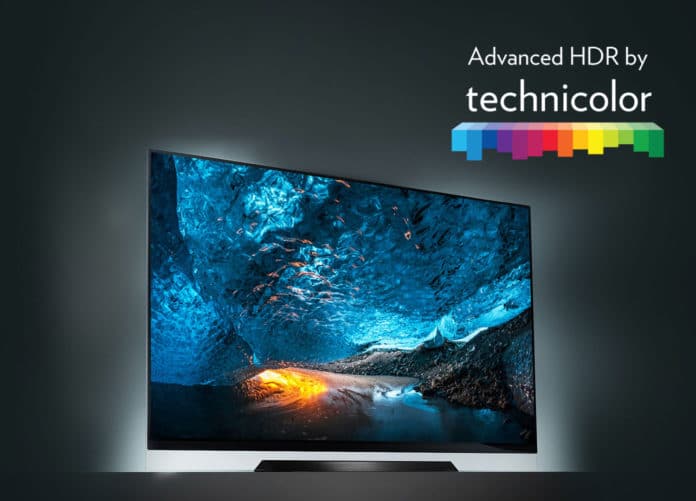 Technicolor Advanced HDR wurde noch bis 2020 von LG Electronics unterstützt.