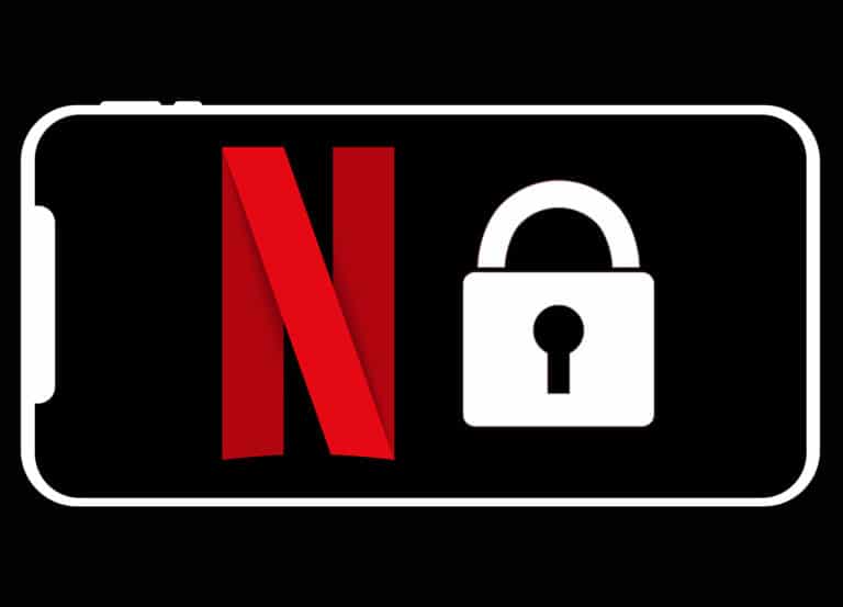 Netflix: Neue Bildschirmsperre für Smartphone und Tablet (iOS / Android)