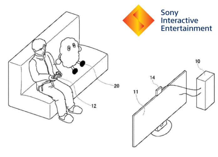 Patent Roboter-Freund Playstation Sony