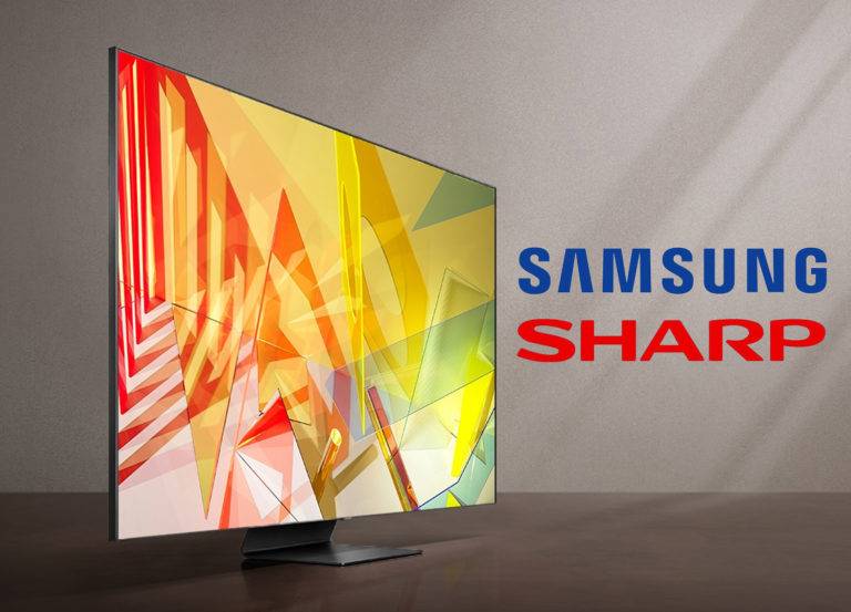 Samsung bezieht LCD-Displays für seine UHD & QLED TVs zukünftig von Sharp
