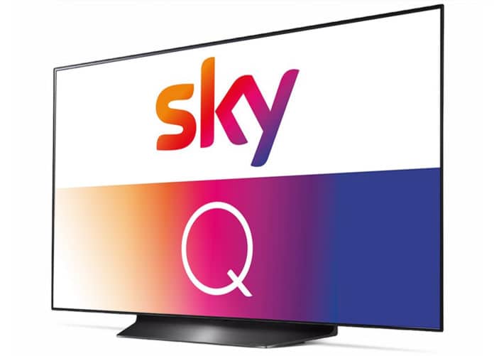 Die Sky Q App erreicht LGs Smart TVs (LCD & OLED) ab Baujahr 2015