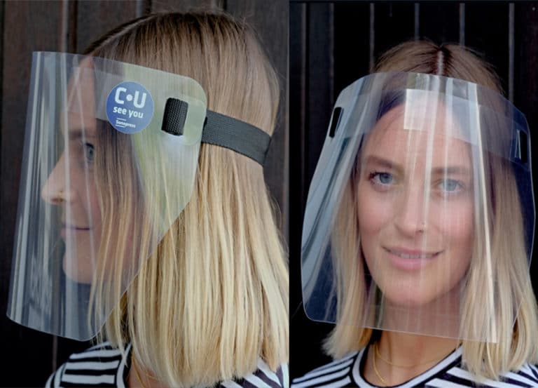 Sonopress produziert jetzt neben Blu-rays auch 50.000 Gesichtsschutze pro Woche