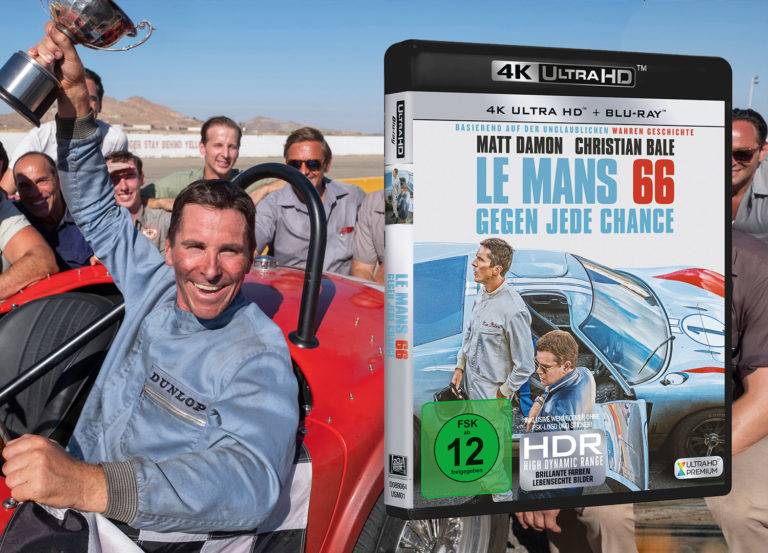 Le Mans 66 auf 4K Blu-ray im Test: Vollgas-Film für Fans mit Benzin im Blut