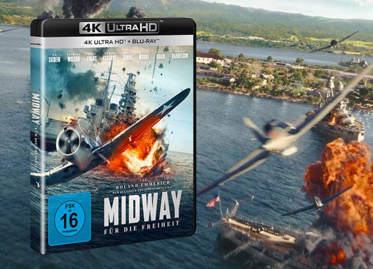 Midway auf 4K Blu-ray im Test: Dolby Atmos in Bestform