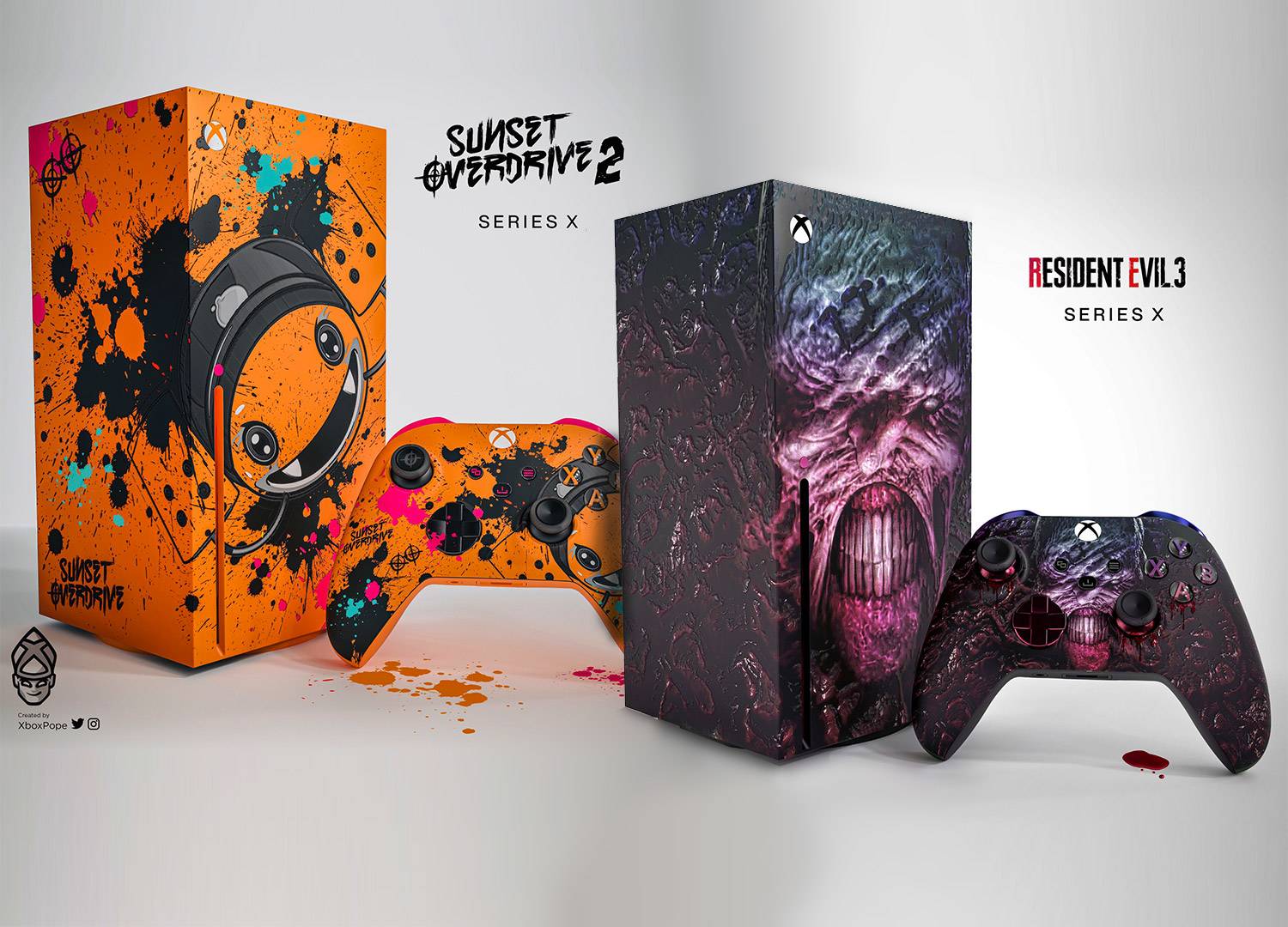 Design der Xbox Series X eignet sich perfekt für Special-Editions! - 4K