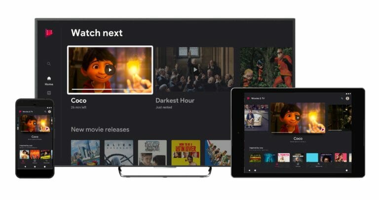 Google Play Filme & Serien erhält unter Android TV bald eine neue Oberfläche