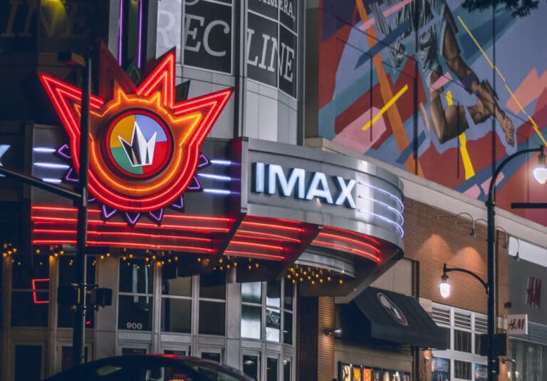 Sony hält IMAX für Hunderte neuer Filme die Treue