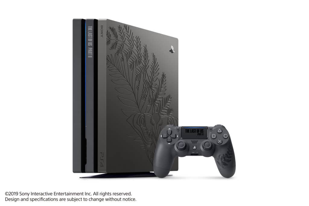 PS4 Pro Last of Us Part 2