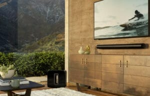 Sonos Arc Schwarz Lifestyle