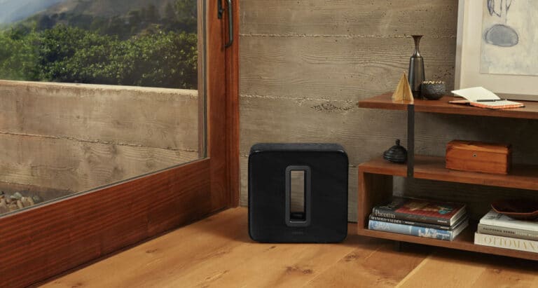 Sonos Sub der 3. Generation: Mach mal Bass