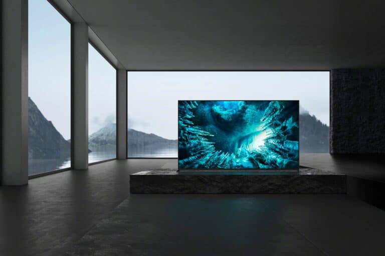 Sony enthüllt die deutschen Preise für seine 8K HDR Full Array LED Fernseher ZH8