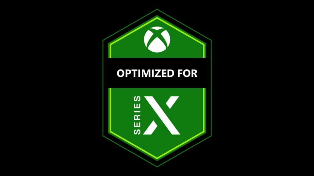 Xbox Series X Badge