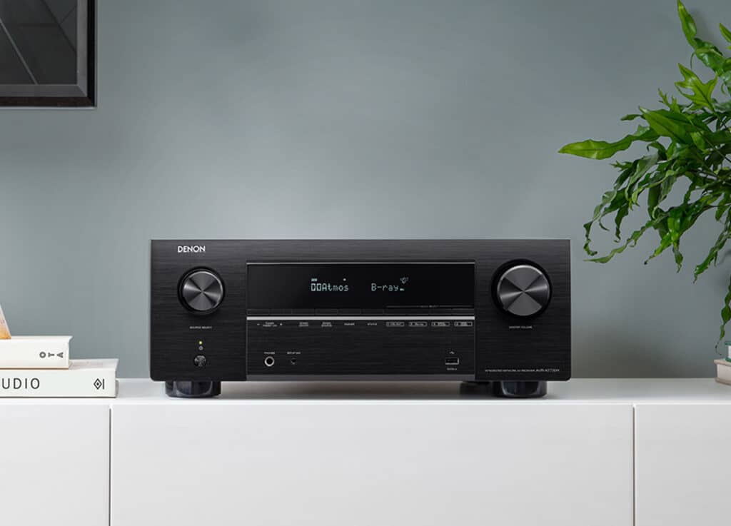 Denon AVC-X3700H AV-Receiver HDMI 2.1