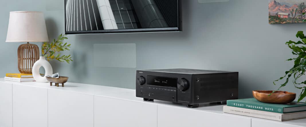 Ma&szlig;e und Design gleichen dem Vorg&auml;nger AVC-X3600H