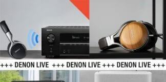 Denon Live Event Youtube Facebook