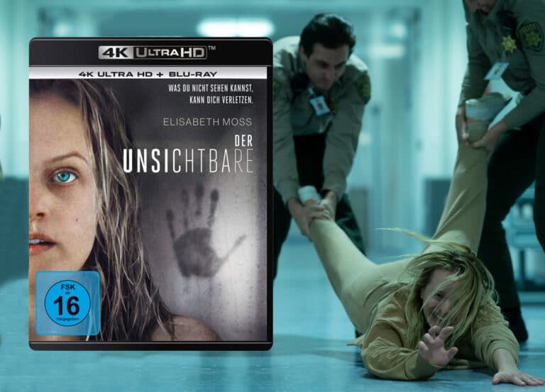 „Der Unsichtbare“ 4K Blu-ray erscheint mit Dolby Atmos 3D Sound