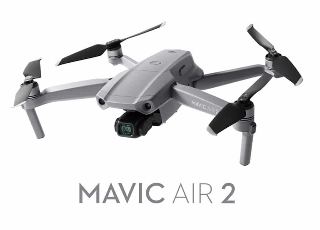 Mehr als ein Spielzeug: Die DJI Mavic Air 2 mit 4K/60p Videos, HDR, 8K Hyperlapse uvm.