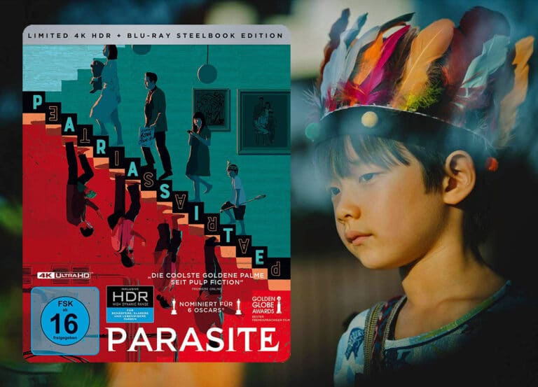 PARASITE 4K Blu-ray im Test: Oscar-Gewinner endlich mit korrekter UHD