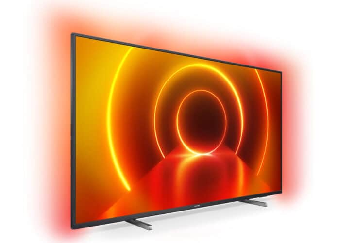 Philips 7805 4K Fernseher Ambilight