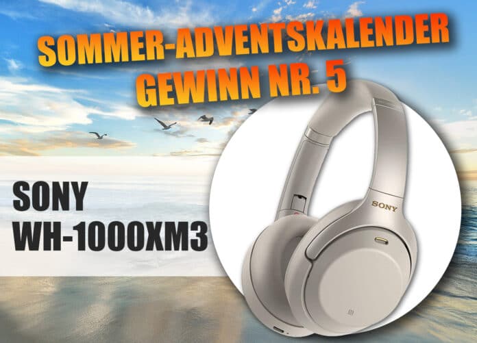 Total ungestört sein! Mit den Sony WH-1000XM3 Bluetooth Kopfhörern mit Noise Cancelling