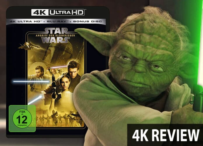 Star Wars Episode 2 - Angriff der Klonkrieger 4K Blu-ray im Test