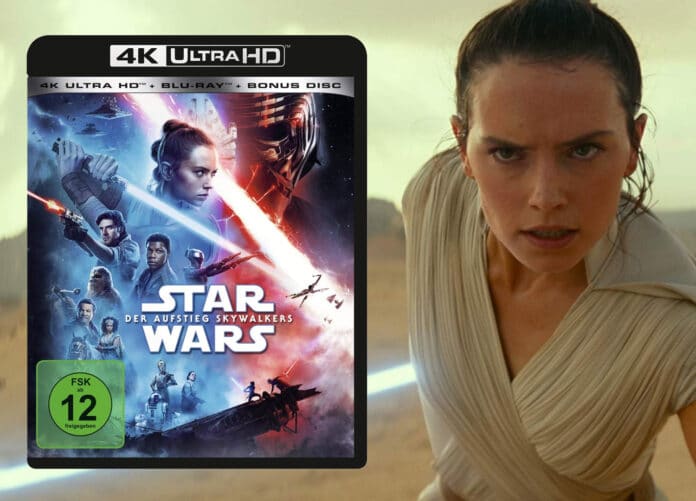 Test Star Wars Der Aufstieg Skywalkers 4K Blu-ray