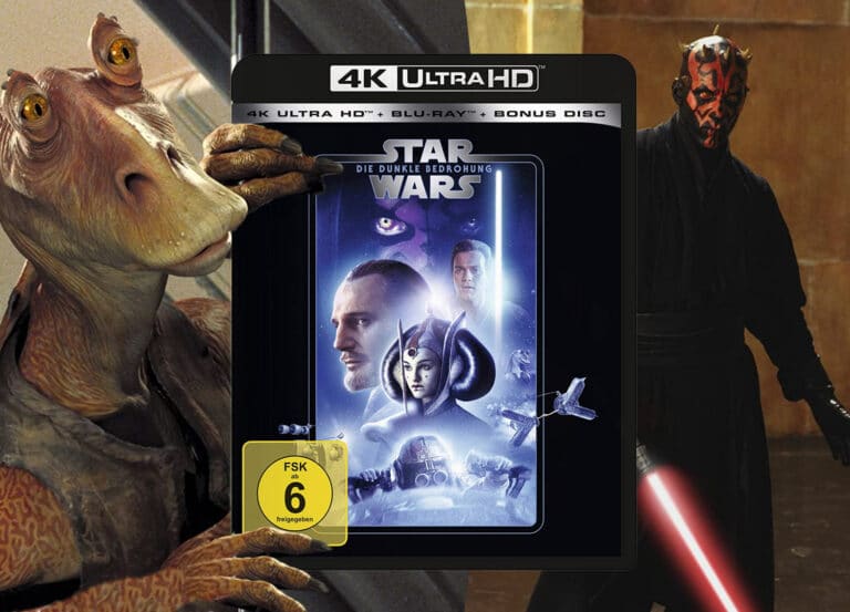 Star Wars: Episode I – Die dunkle Bedrohung auf 4K Blu-ray im Test: Lohnt das Upgrade?