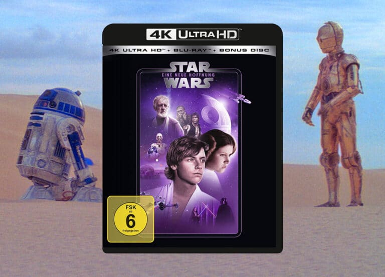 Star Wars: Episode IV – Eine neue Hoffnung auf 4K Blu-ray im Test: Erscheint der Kultfilm im neuen Glanz?