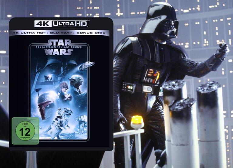Star Wars: Episode V – Das Imperium schlägt zurück auf 4K Blu-ray im Test: Klassiker mit leichten Problemen