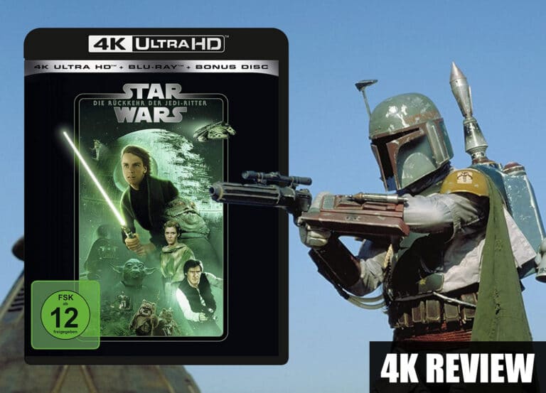 Star Wars: Episode VI – Die Rückkehr der Jedi-Ritter 4K Blu-ray im Test