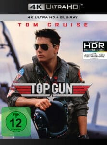 Das Cover zur "Top Gun" 4K Blu-ray