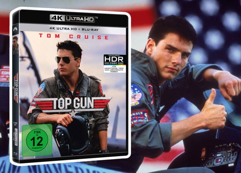 Klassiker „Top Gun“ erscheint am 2. Juli 2020 auf 4K Blu-ray