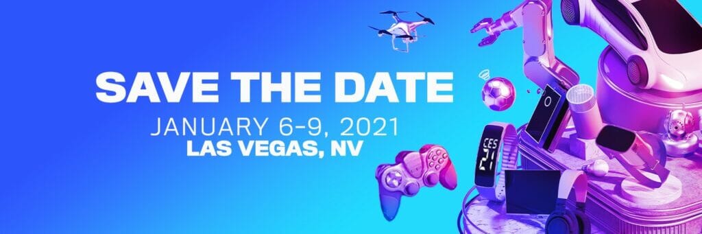 CES 2021 Banner