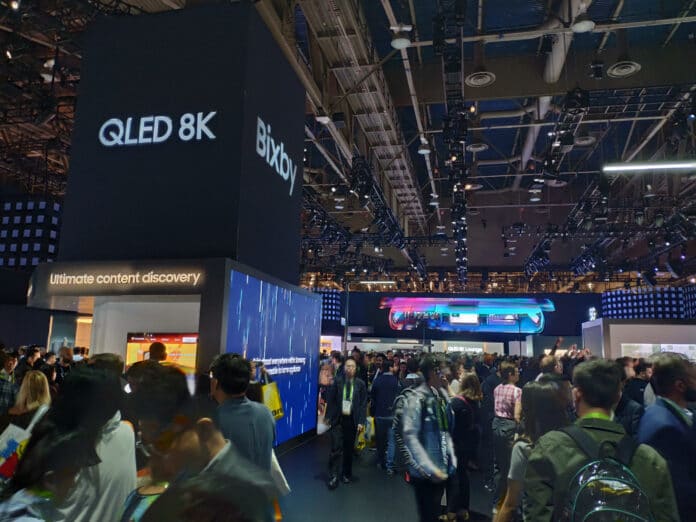 CES Samsung QLED