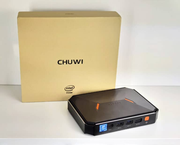 Chuwi Herobox im Test: Mini-PC mit 4K-Fähigkeiten