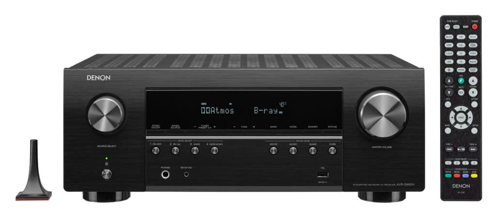 Denon S960H mit Remote