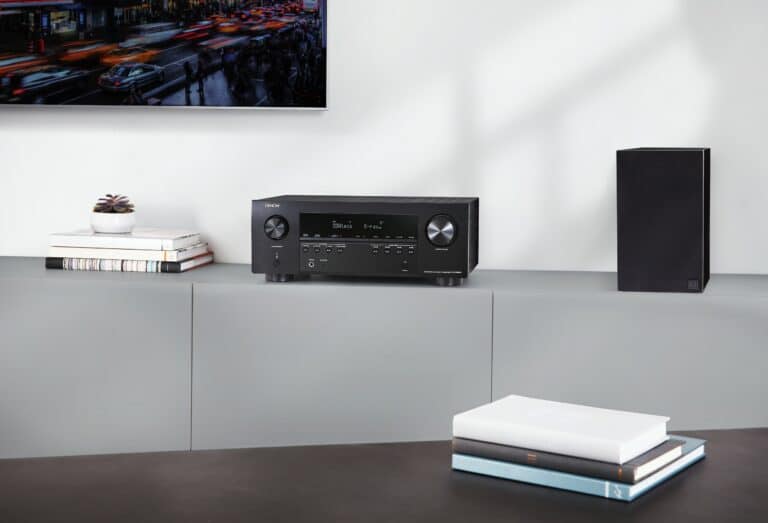 Denon bringt seinen neuen AVR-S960H für 8K