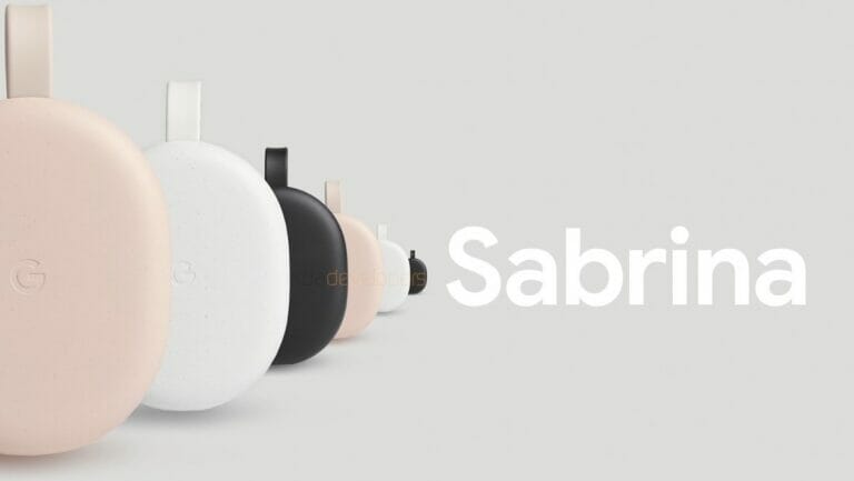 Google Chromecast Sabrina könnte günstiger sein als der Amazon Fire TV Stick 4K
