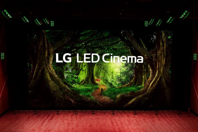 LG LED Cinema