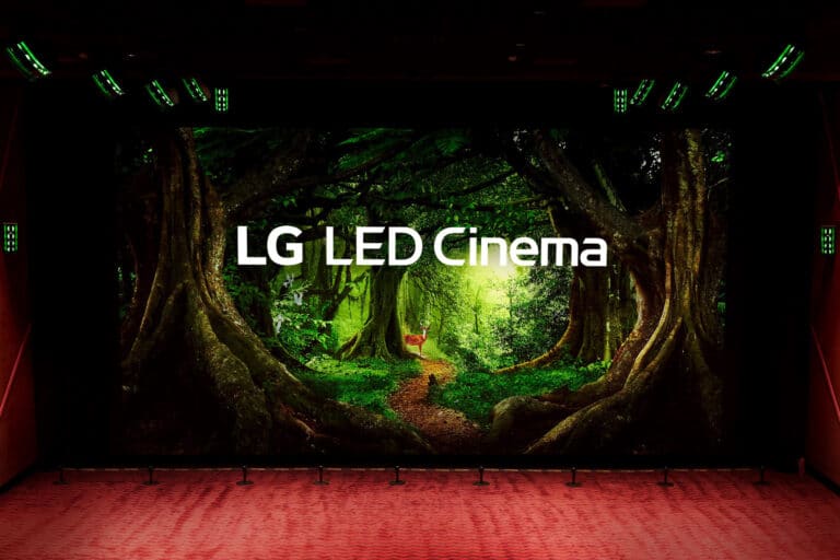 LG LED Cinema: Erstes Kino der nächsten Generation eröffnet