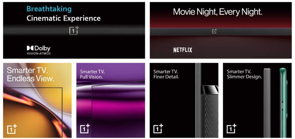 OnePlus TV 2020 Features