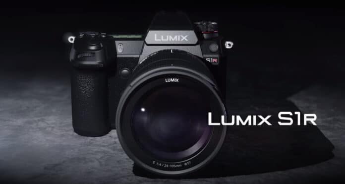 Panasonic Lumix S1R