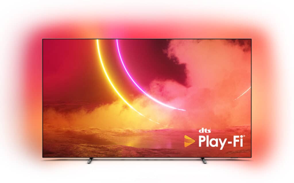 Philips wird für Multiroom-Lautsprecher und seine TVs auf DTS Play-Fi setzen