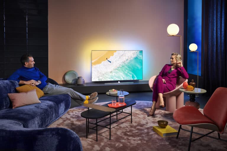 Philips brandneue OLED-TVs der Serie 800 erscheinen im Juli 2020