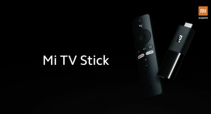 Xiaomi Mi TV Stick