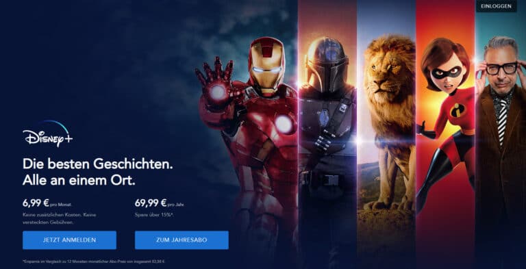 Zahlen bitte! Disney+ entfernt kostenlosen Testzeitraum (7 Tage)